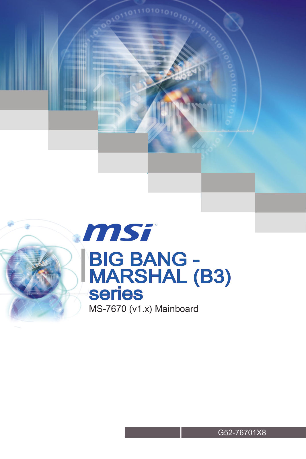 MSI BANG-MARSHAL User Manual