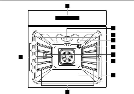 AEG EOB68000X User Manual