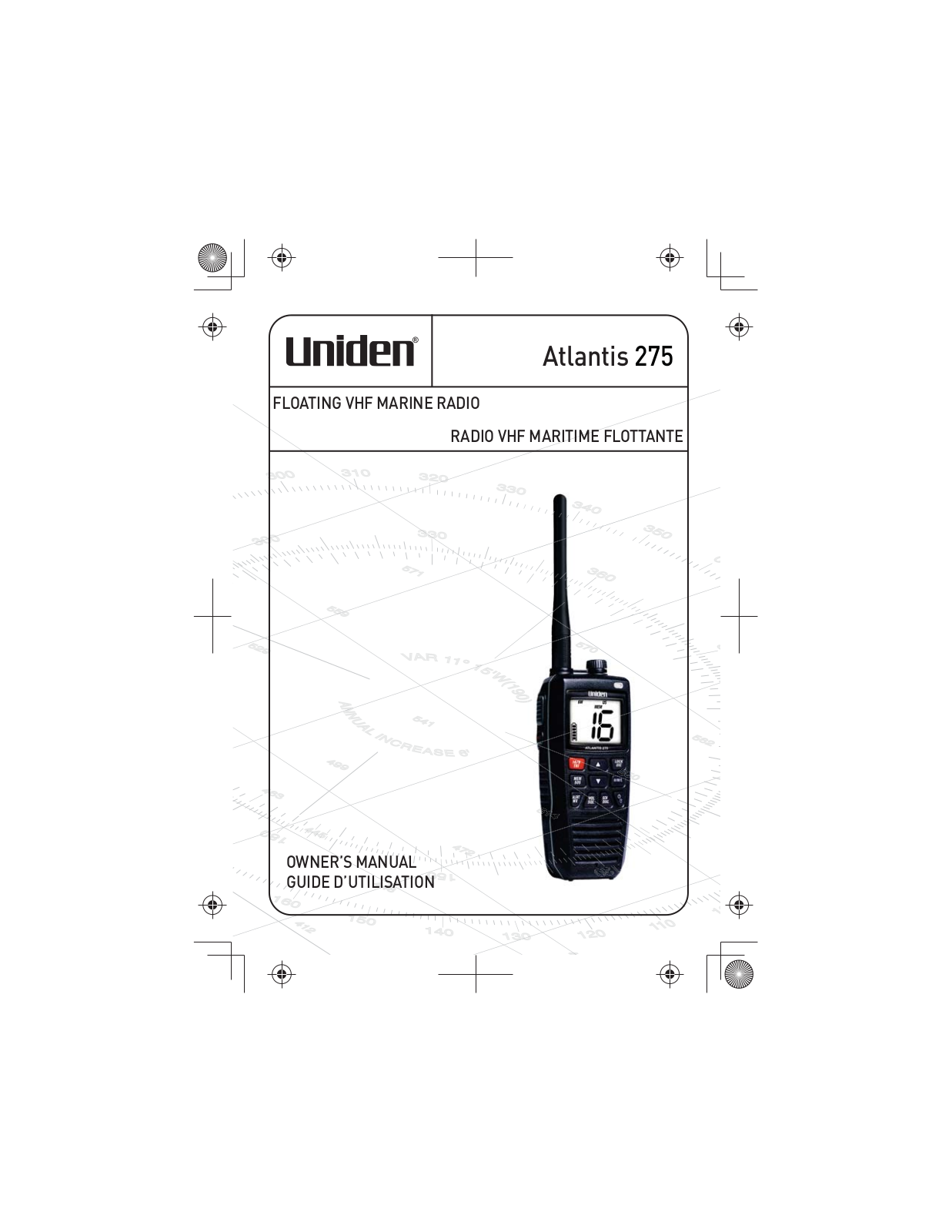 Uniden America UT661 User Manual