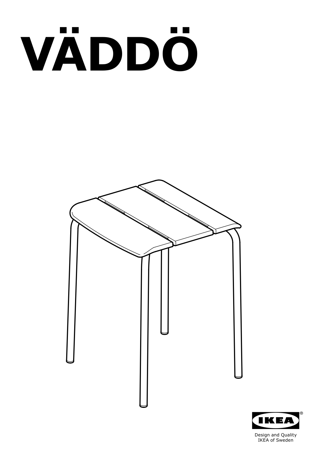 Ikea 70267133 Assembly instructions