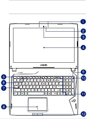 Asus G502VS, G502VM, FX502VM User’s Manual