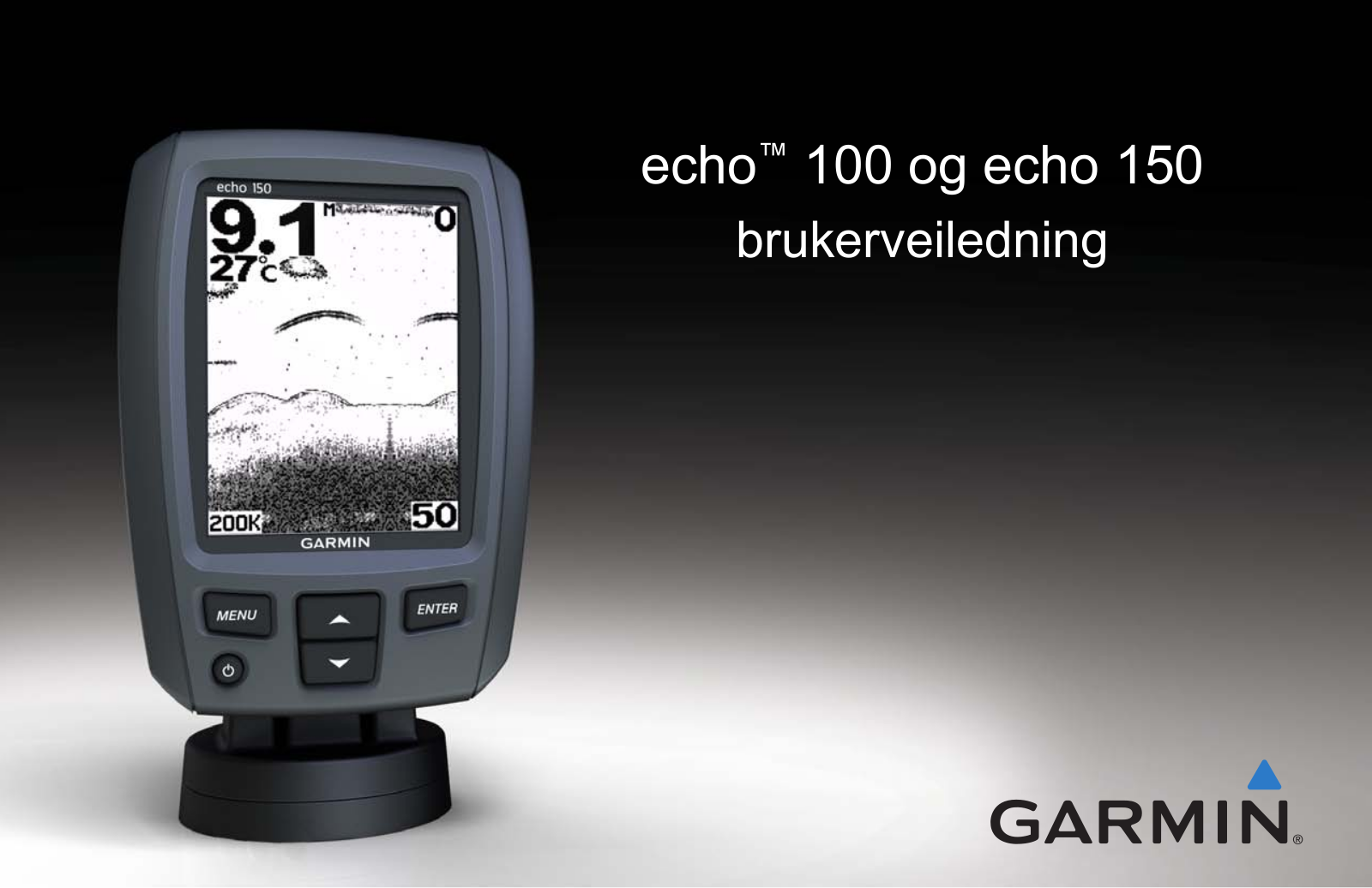 Garmin echo 150, echo 100 User guide