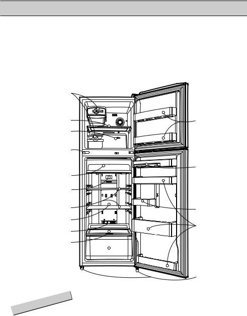 Lg GR-V2621-SCA User Manual