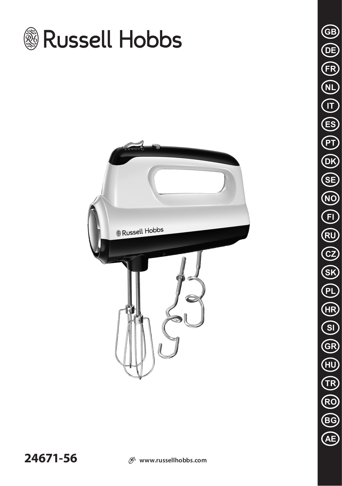 RUSSELL HOBBS 24671-56 User Manual