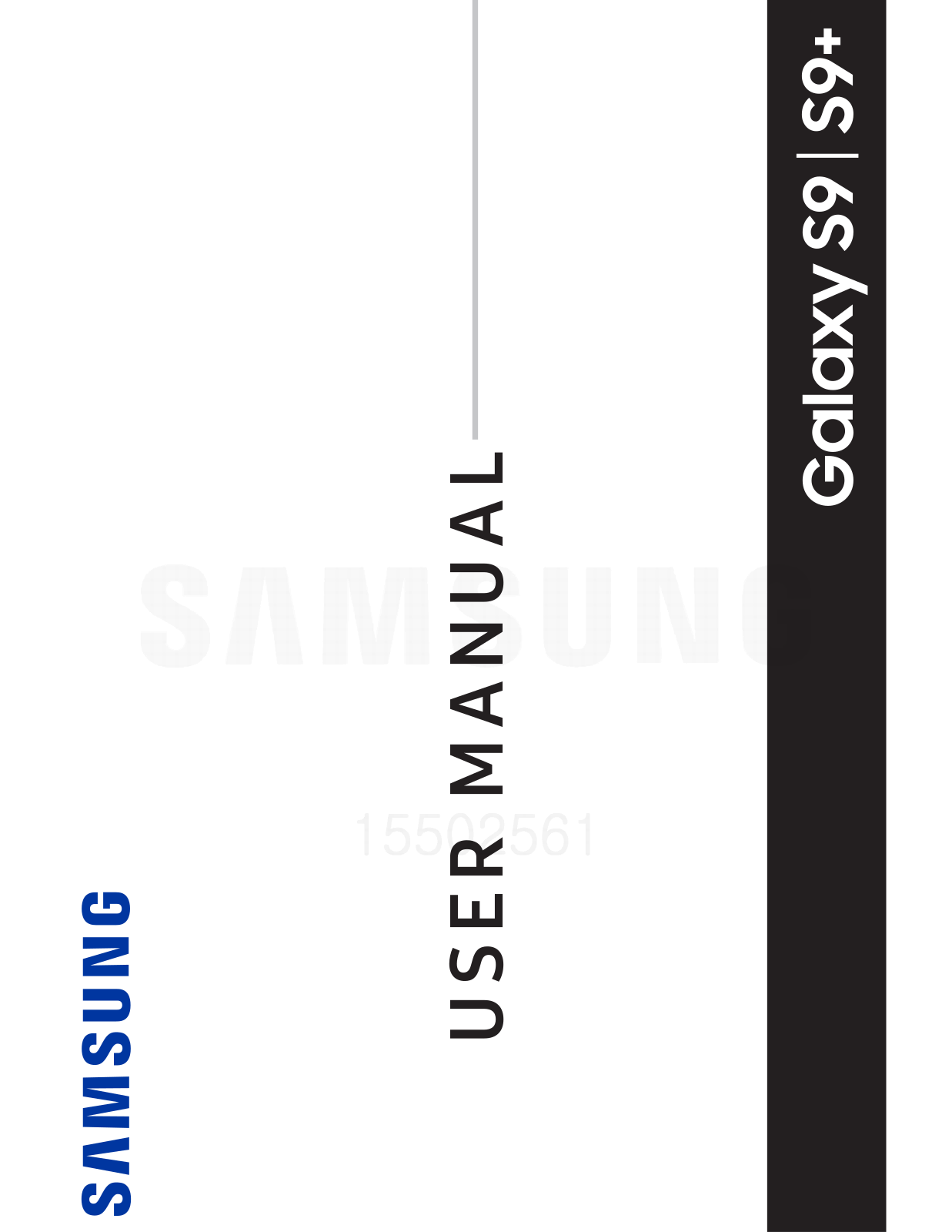 Samsung Galaxy S9 User Manual