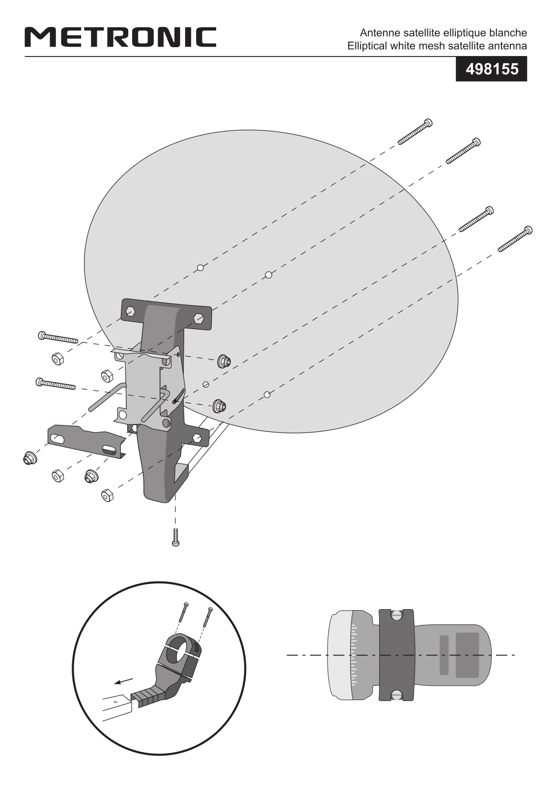 Metronic 498155 User Manual