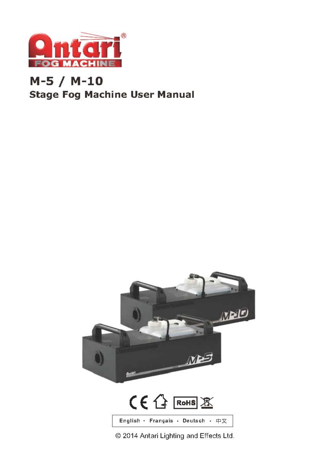 Antari M-10 User Manual - ManualMachine.com