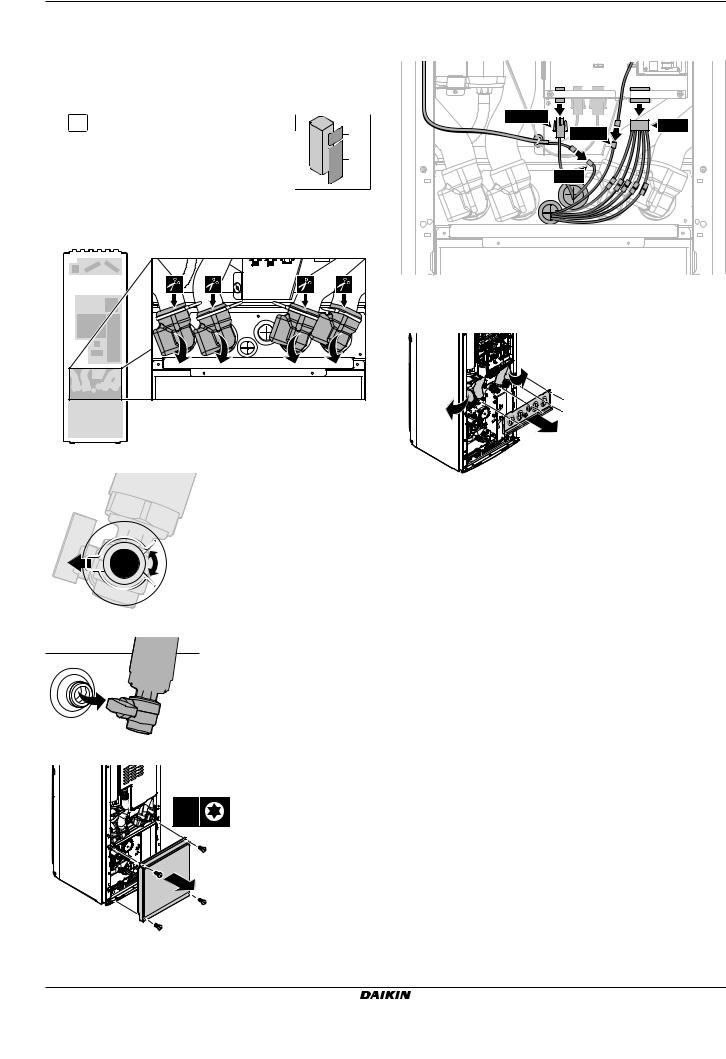 Daikin EGSAH06UDA9W, EGSAH10UDA9W, EGSAX06UDA9W, EGSAX10UDA9W Installation manuals