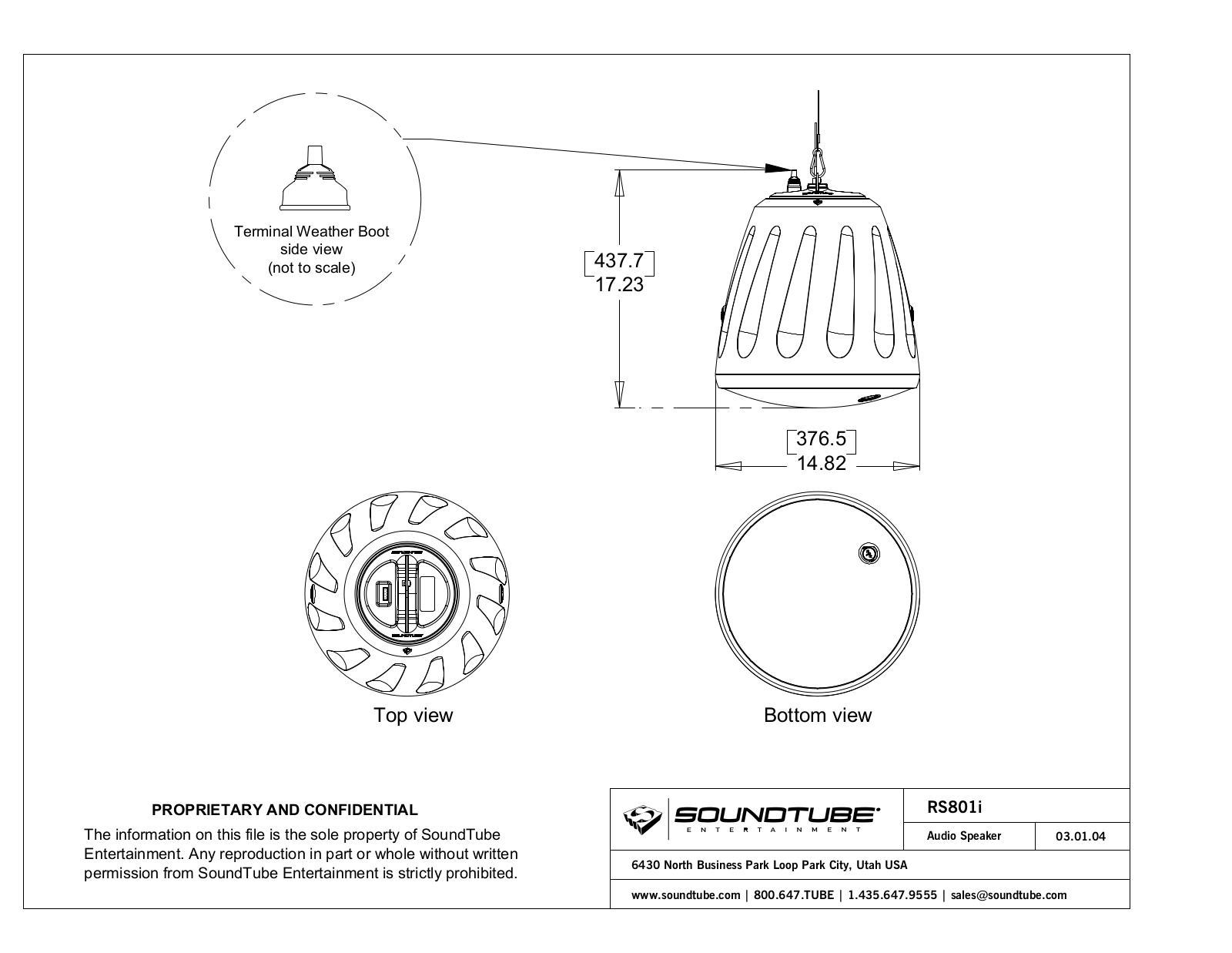 Phase Technology RS801i User Manual