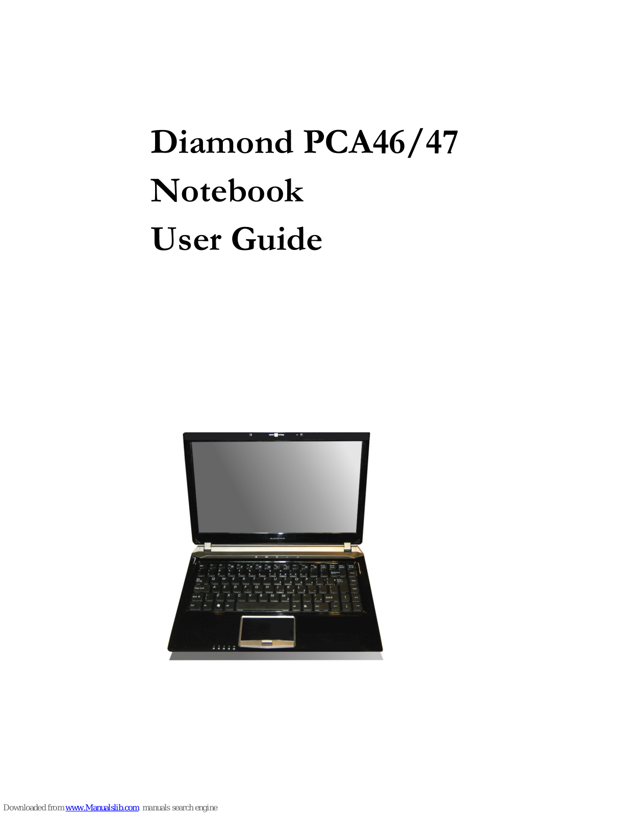 Hiport Diamond PCA46, Diamond PCA47 User Manual