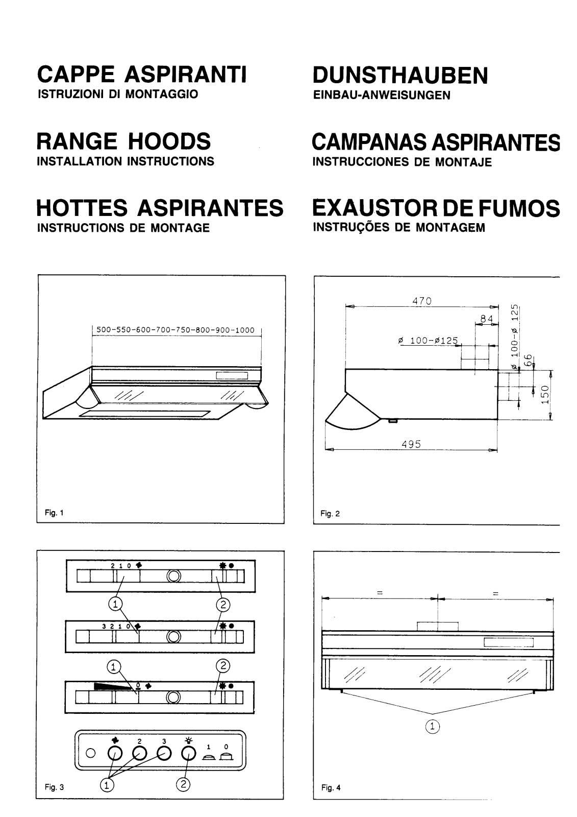 Zanussi ZHW659 installation guide