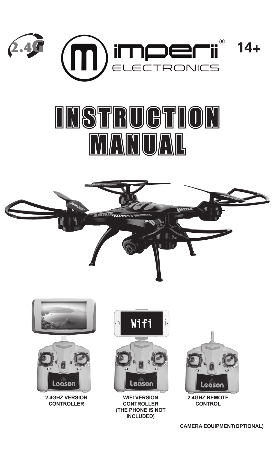 imperii electronics Drone Instruction Manual