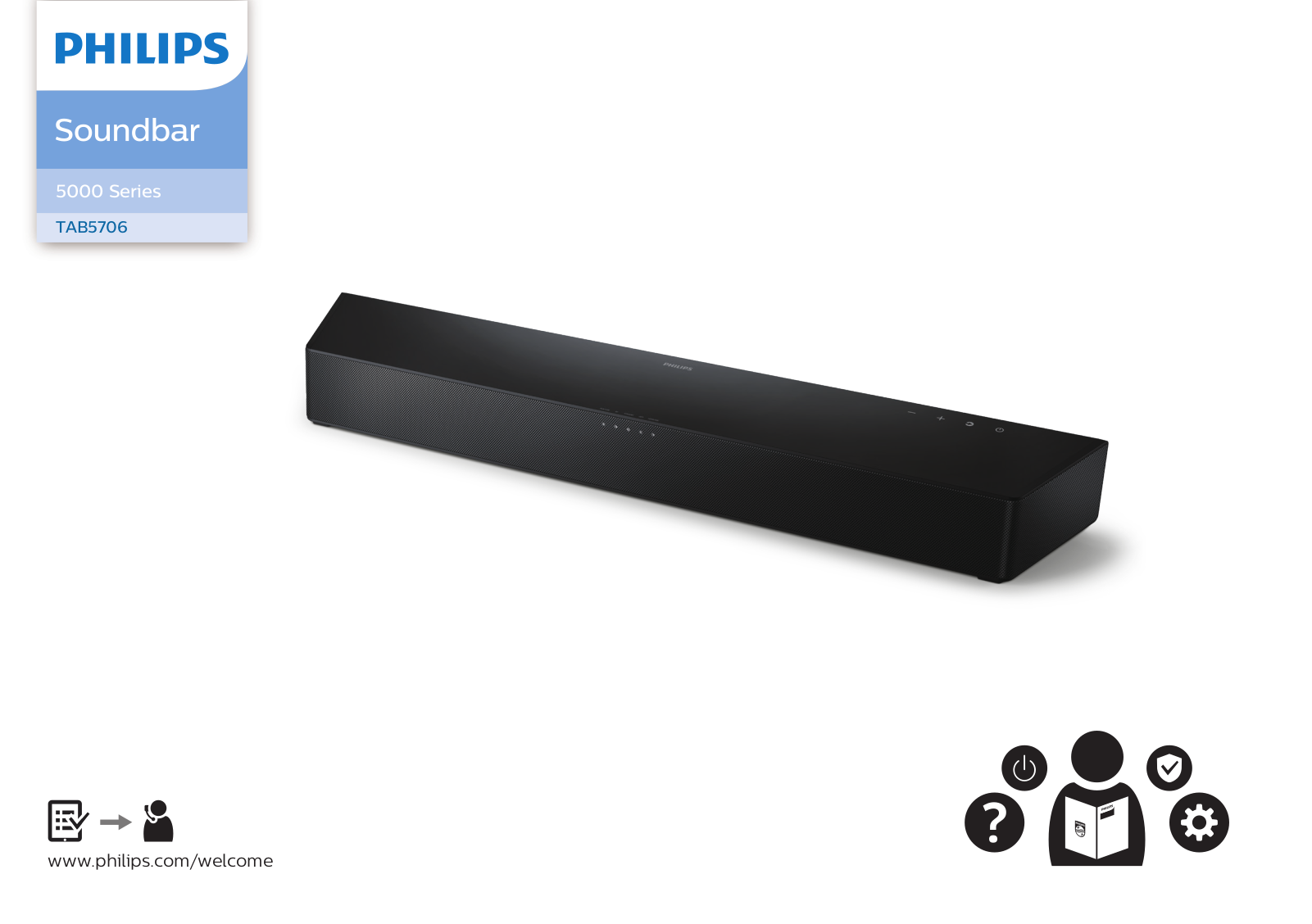 Philips TAB5706/74, TAB5706/96 Quick Start Guide - ManualMachine.com