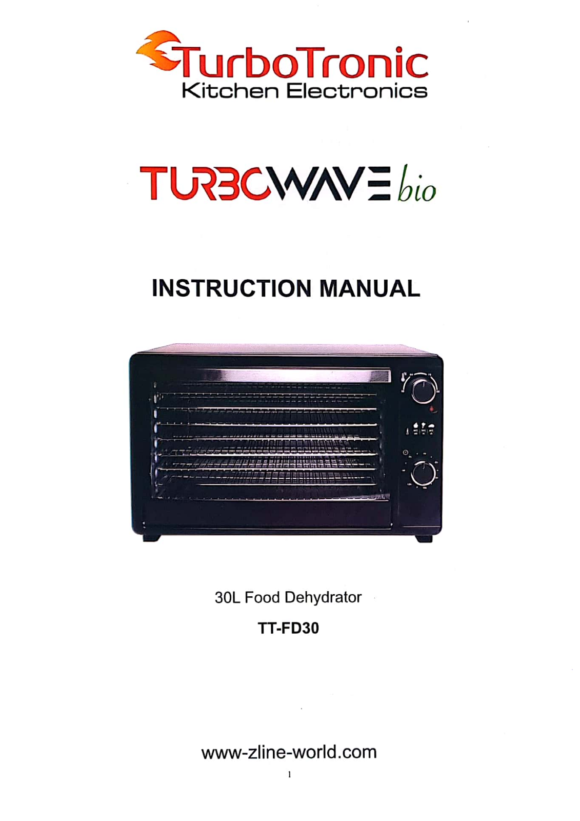 TURBOTRONIC TT-FD30 User guide - ManualMachine.com