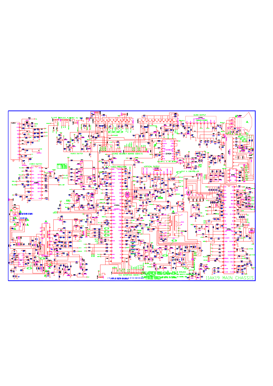 RAINFORD 11AK19 Schematic