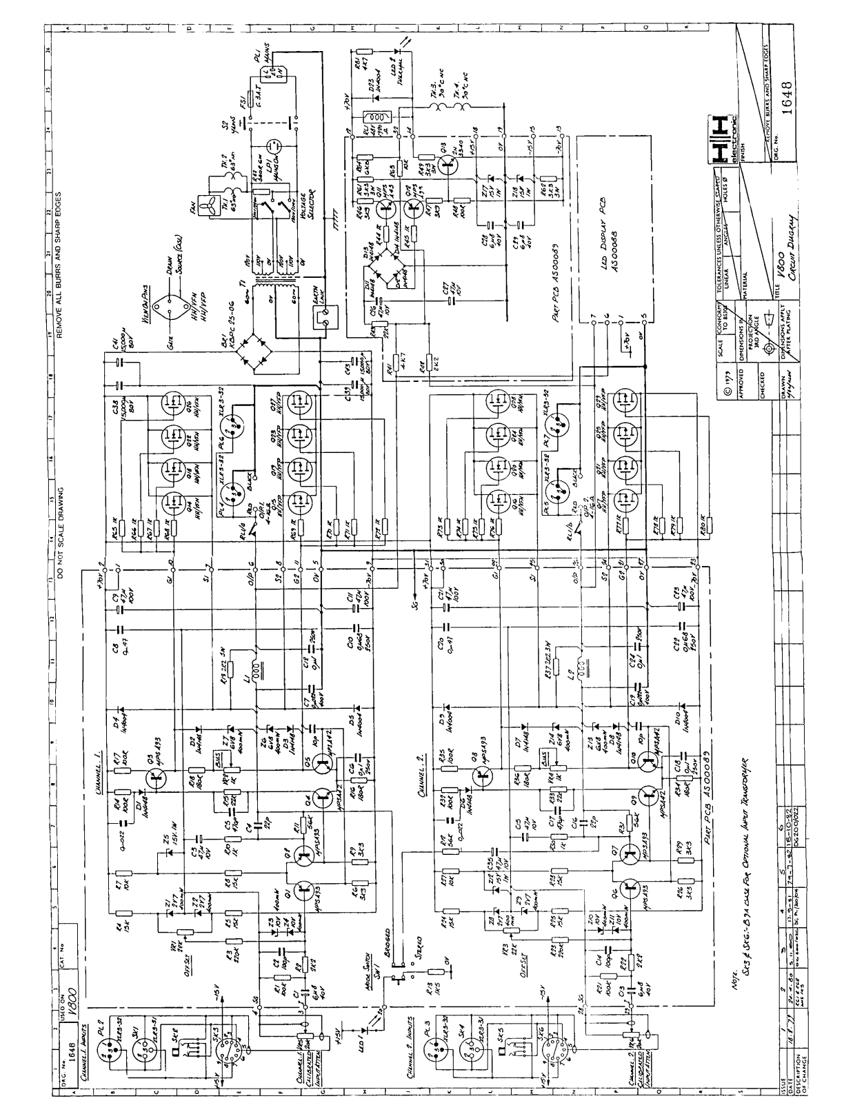 HH Electronic V800 Schematic 2 - ManualMachine.com