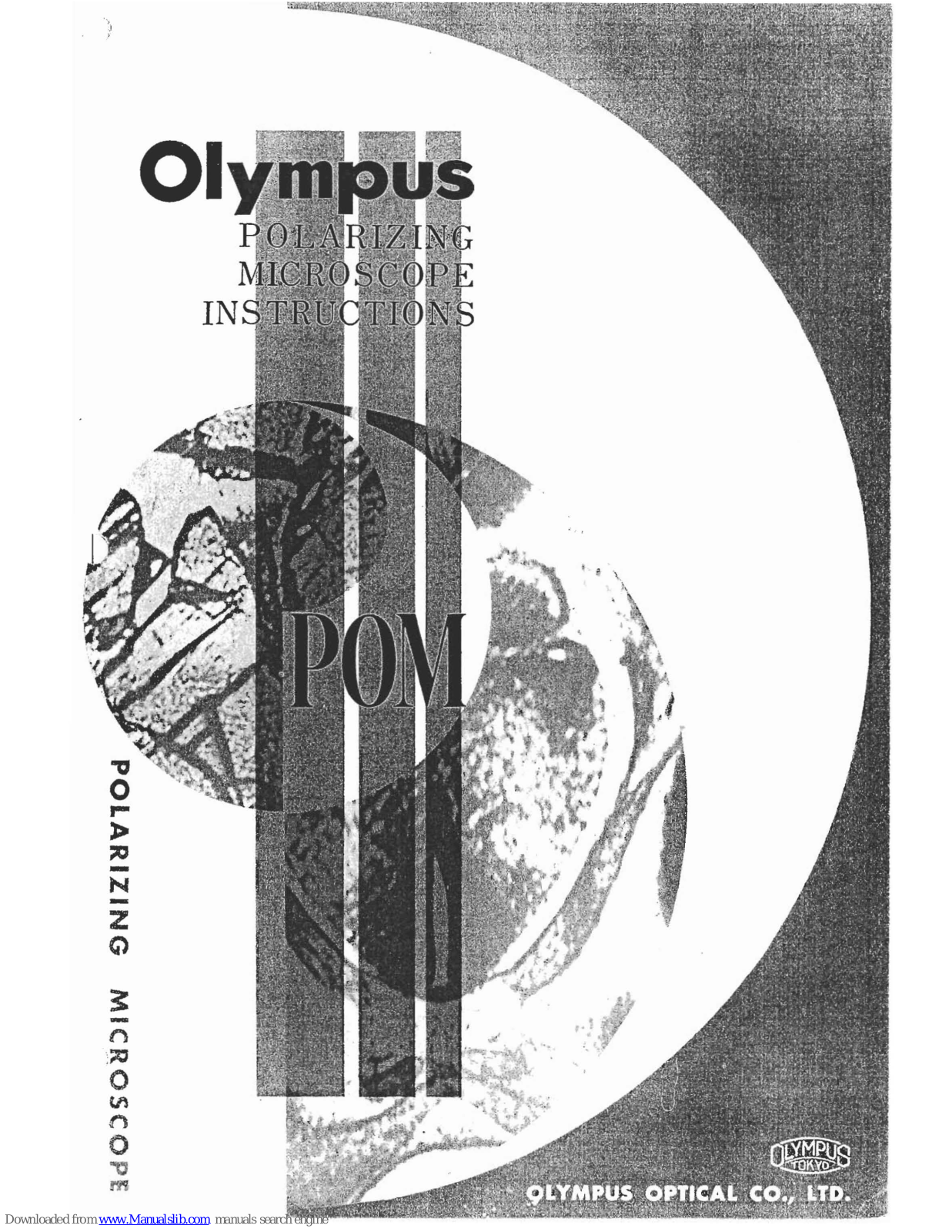 Olympus Pom Instructions Manual - ManualMachine.com