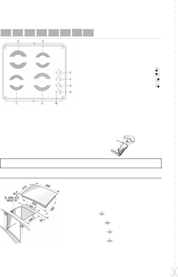 Whirlpool AKM 624/NB INSTRUCTION FOR USE