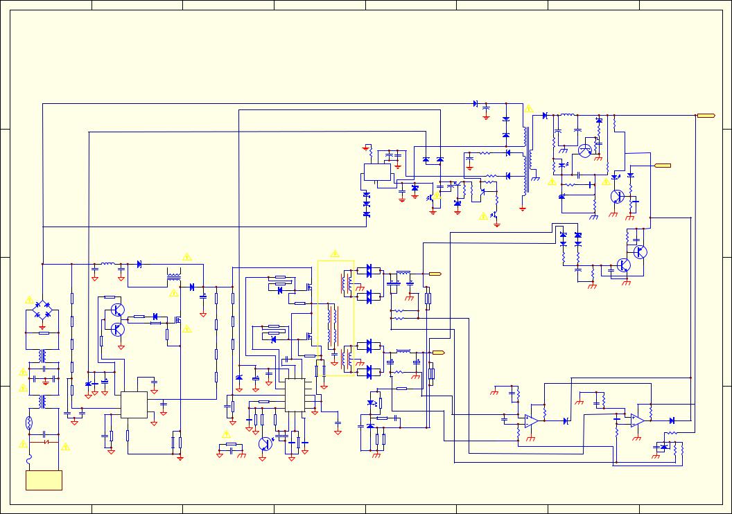 Skyworth 168P-P42TTS-05 Schematic