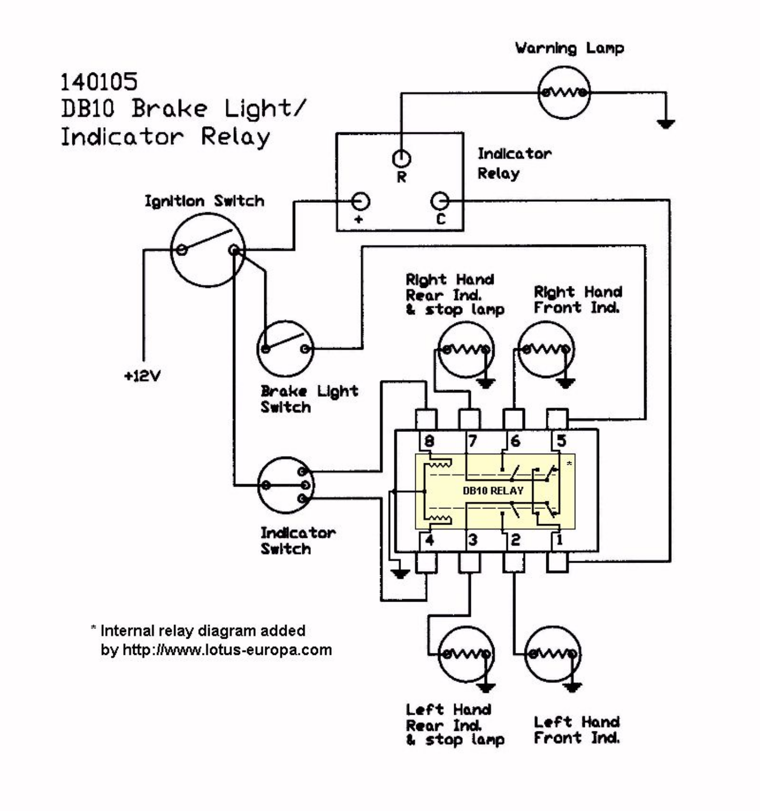 Lotus europa s2 schematic