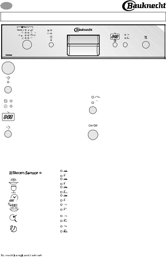 Whirlpool GSI 110 Eco Quick start guide