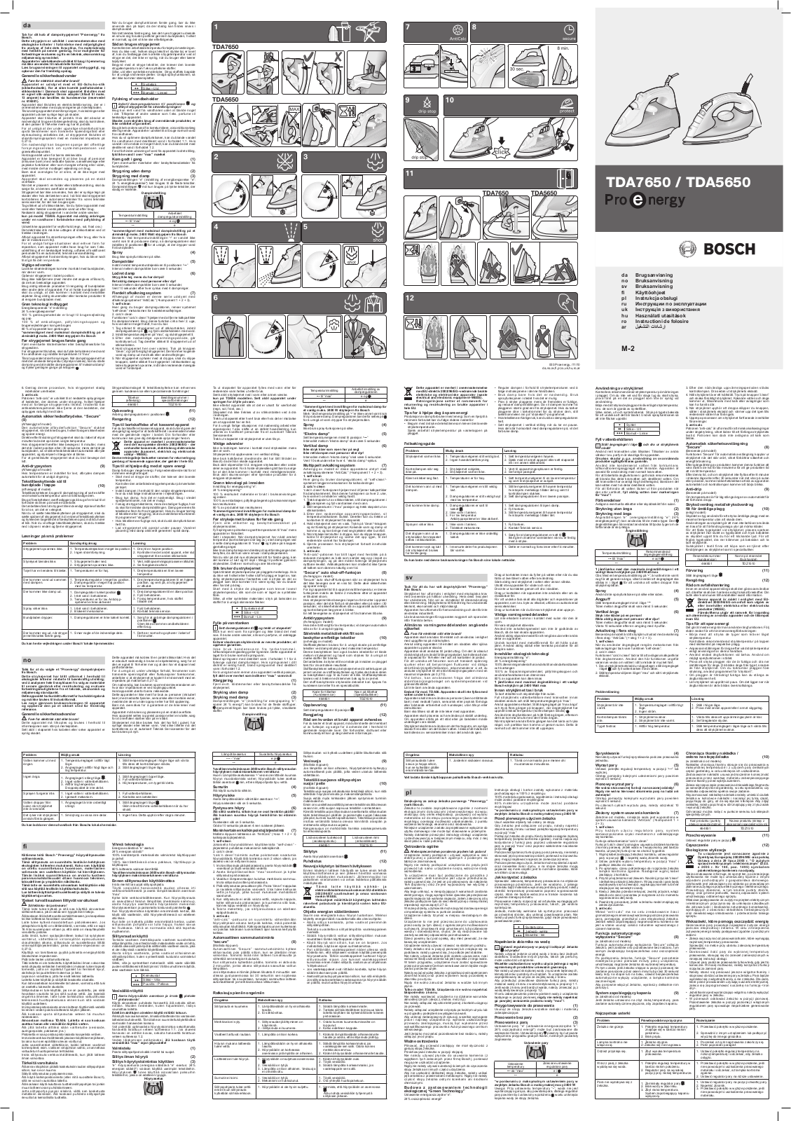 Bosch TDA 7650 User Manual