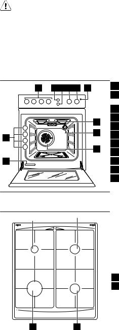 Electrolux EKG 951300 W User manual