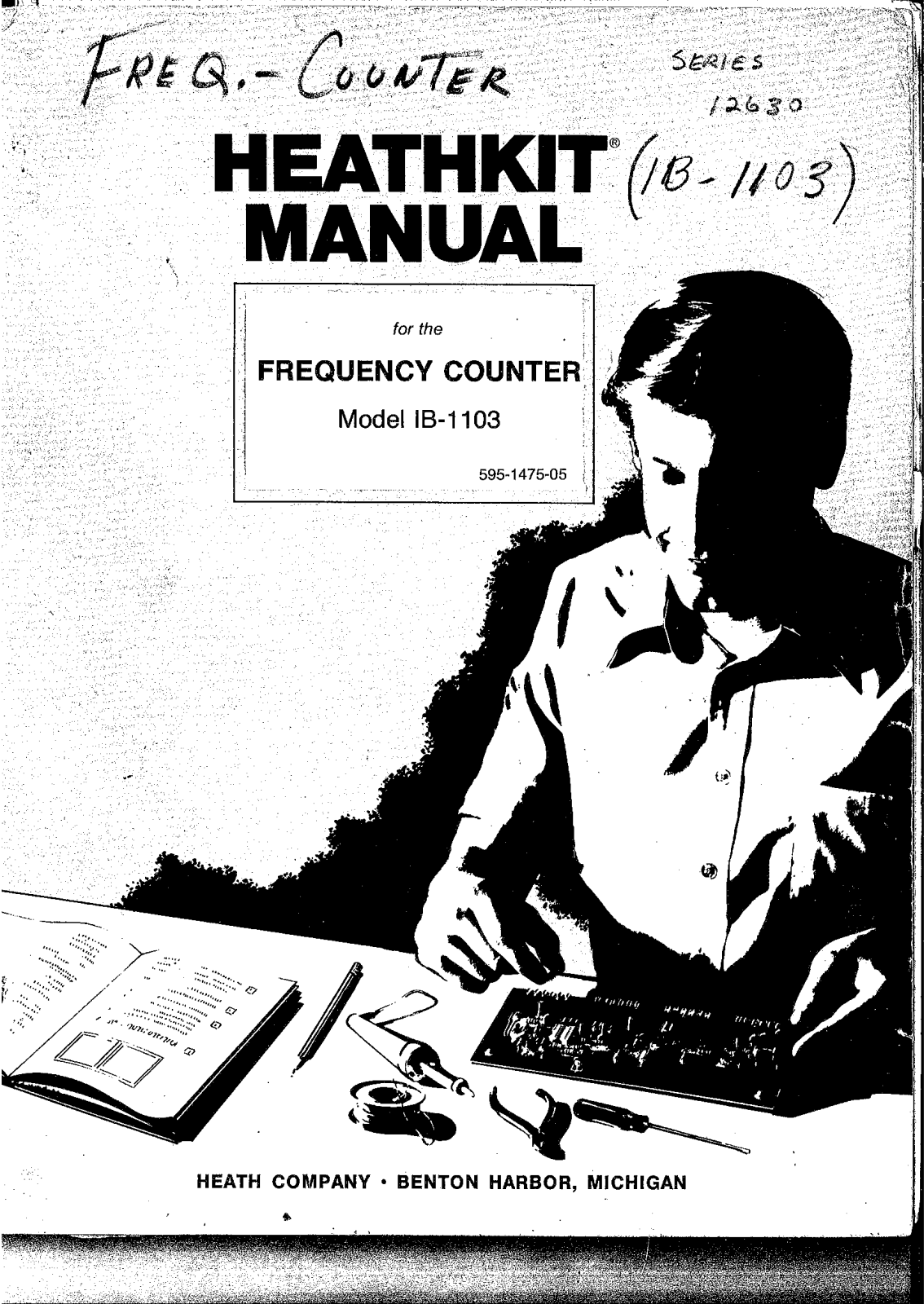 Heathkit IB-1103 User Manual