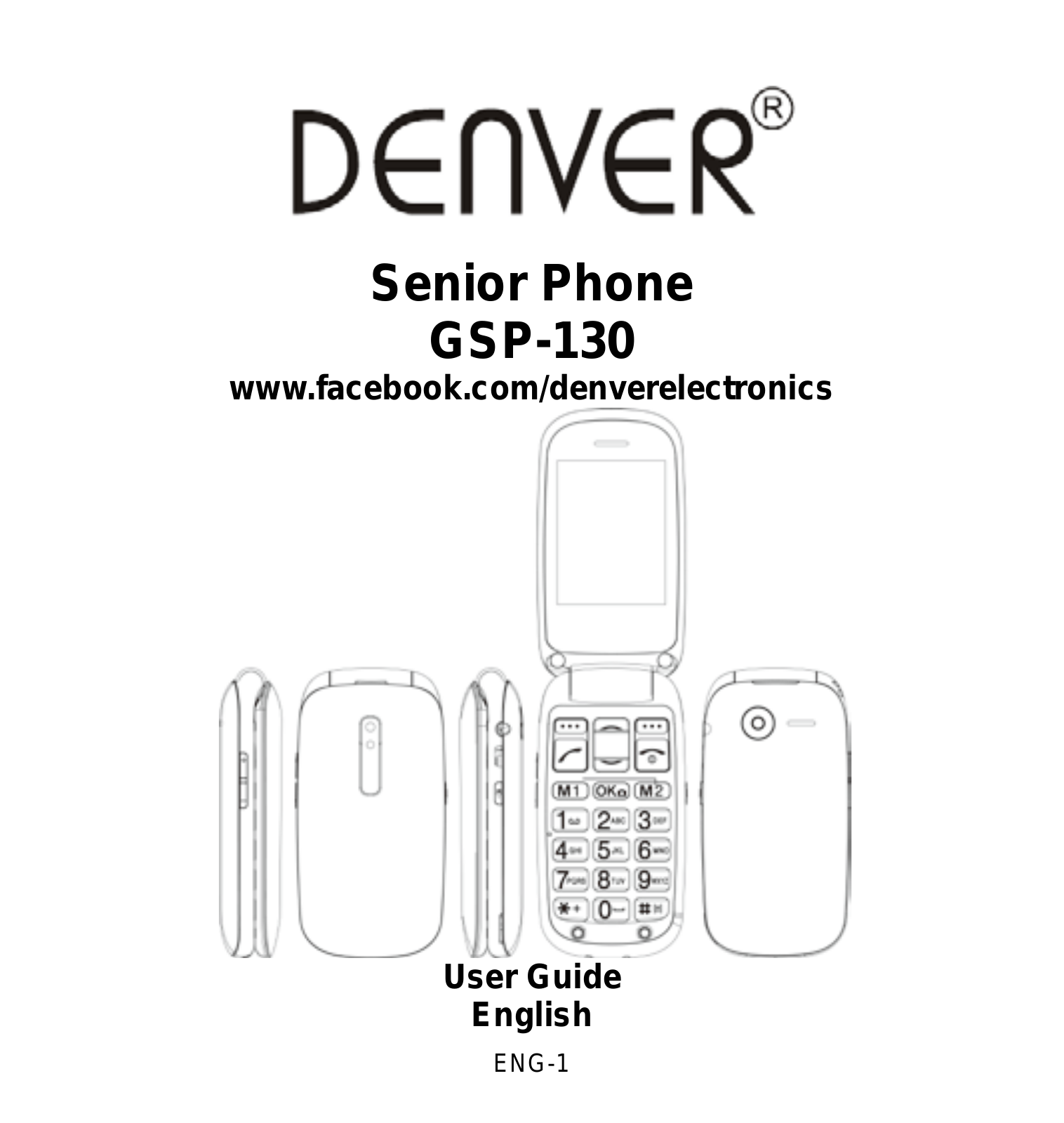 Denver GSP-130 User Manual