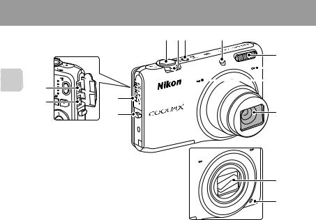 Nikon COOLPIX S6500 Reference Booklet (Complete Instructions)