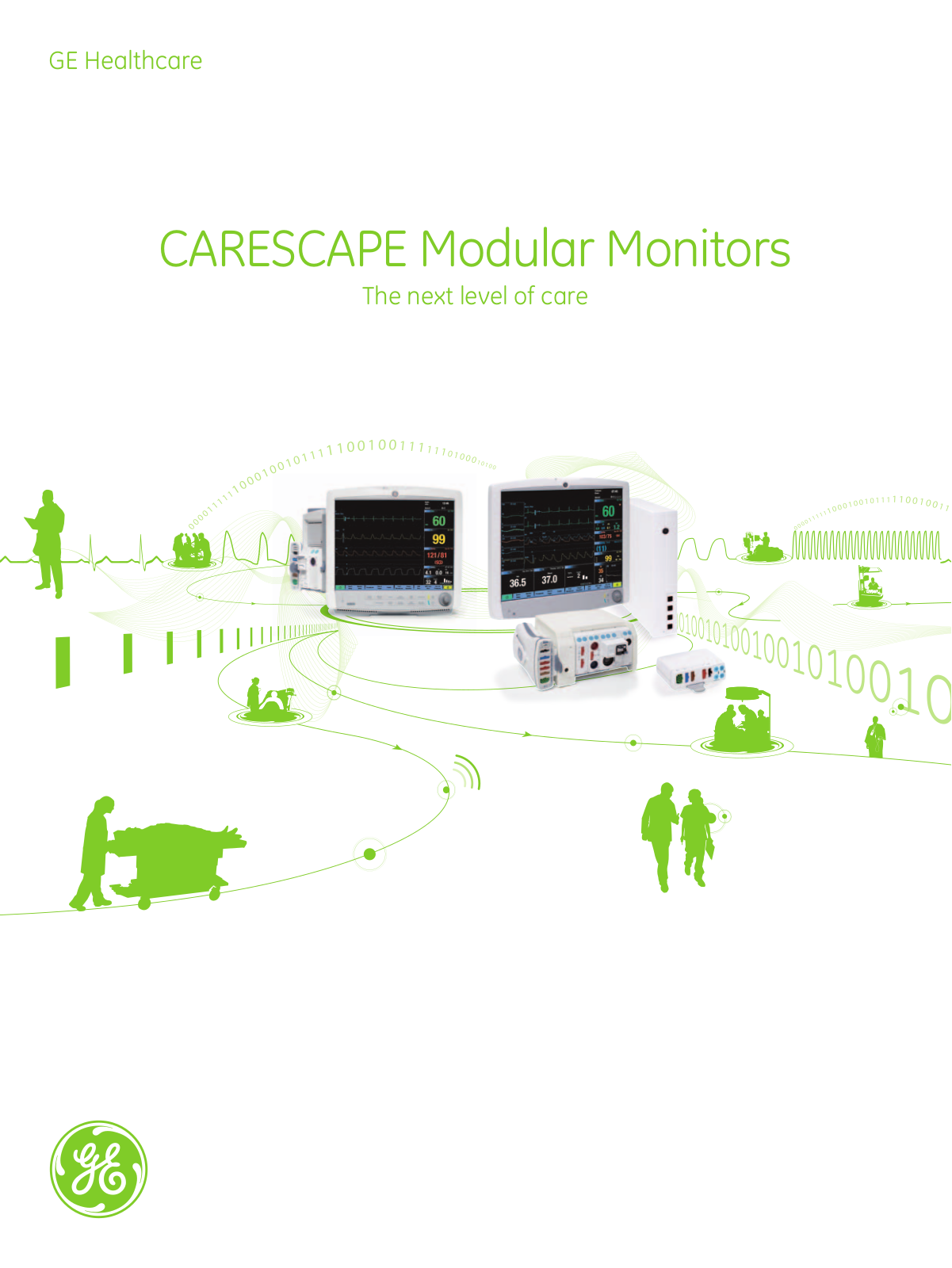 GE Healthcare CARESCAPE Modular Monitors Brochure