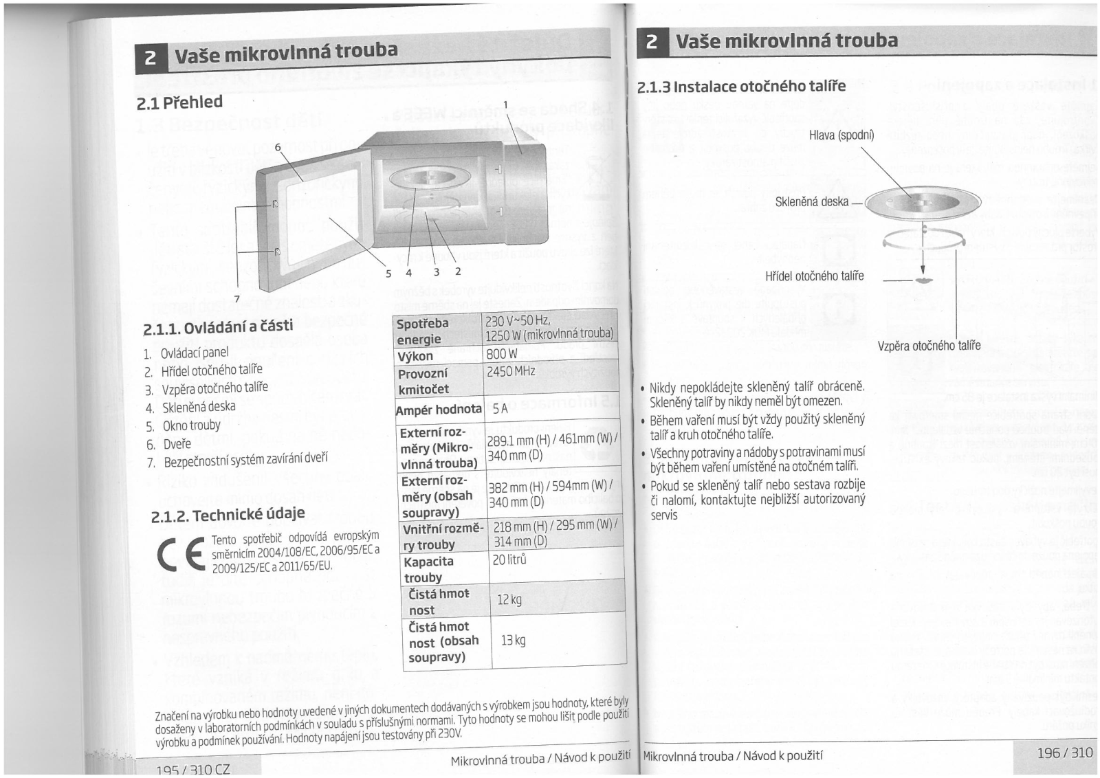 Beko MOB 20231 BG User Manual