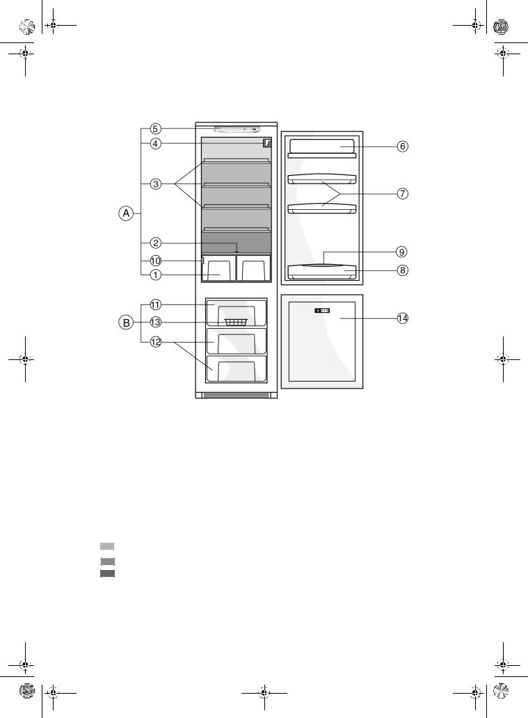 Whirlpool KGIK 3100/1/B INSTRUCTION FOR USE