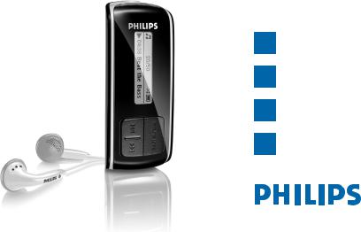 Philips SA4000, SA4005, SA4010, SA4015, SA4020 Getting Started Guide
