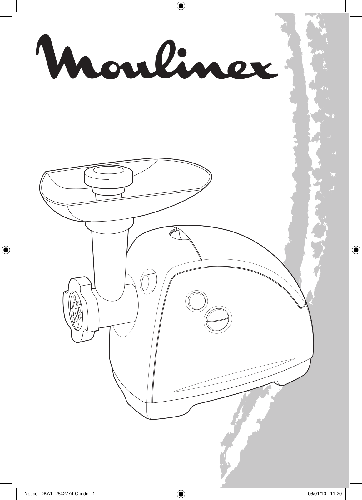 MOULINEX DKA 242 User Manual