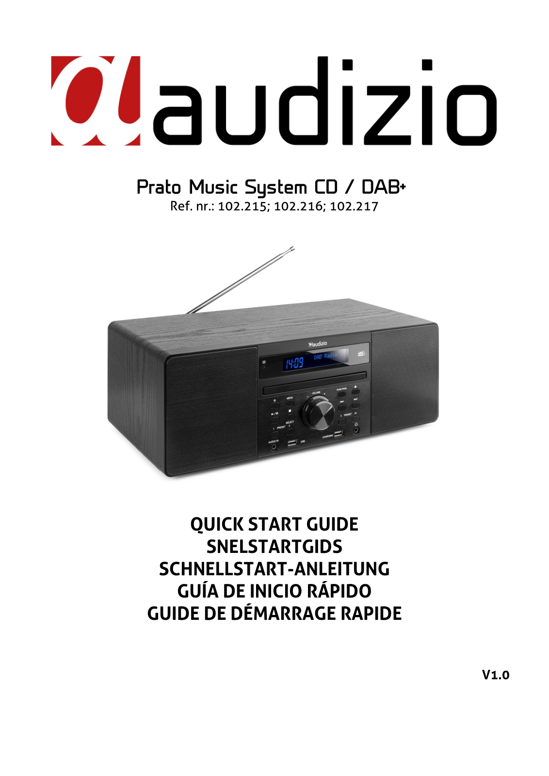 Audizio Prato User guide - ManualMachine.com