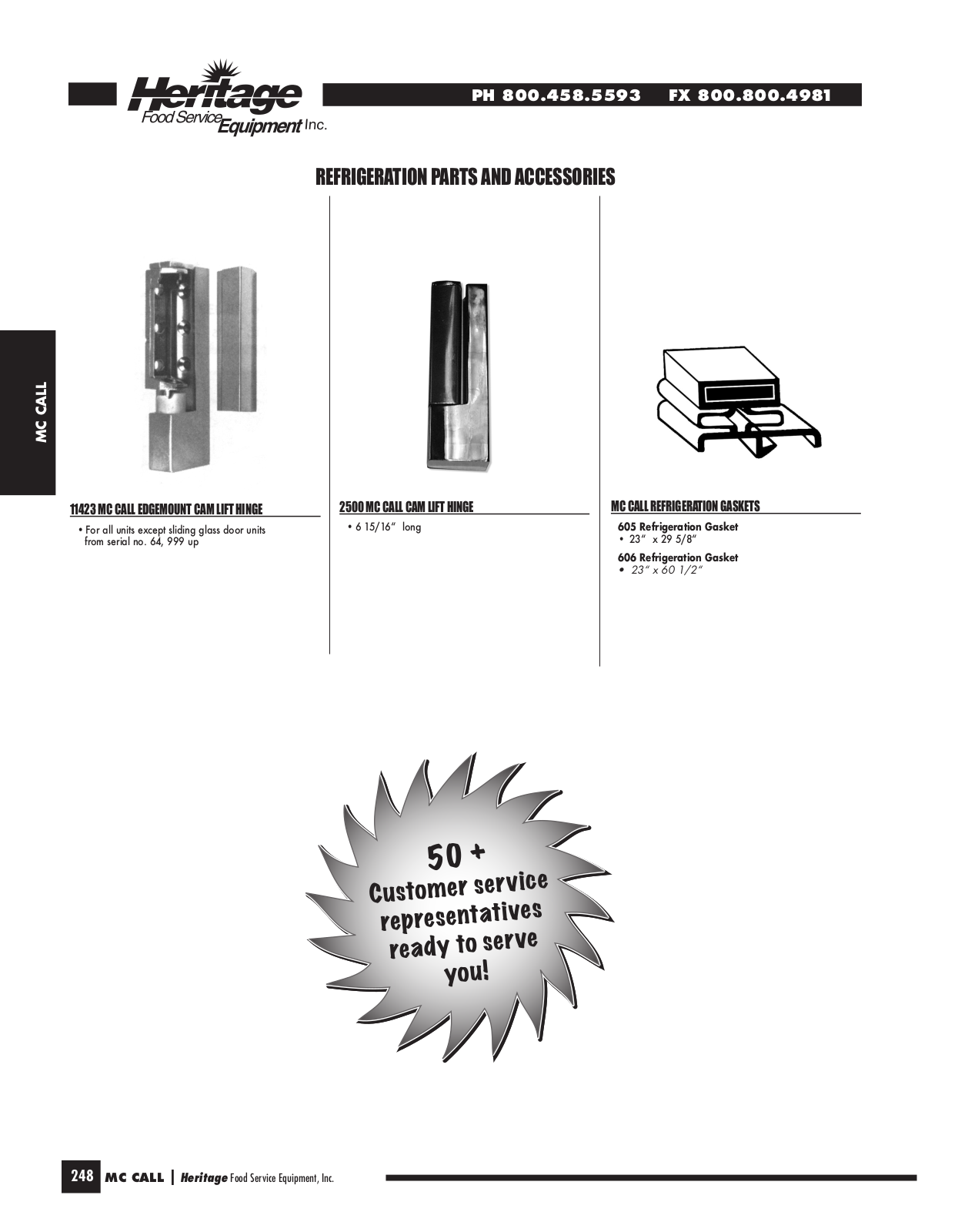 McCall 11423 User Manual