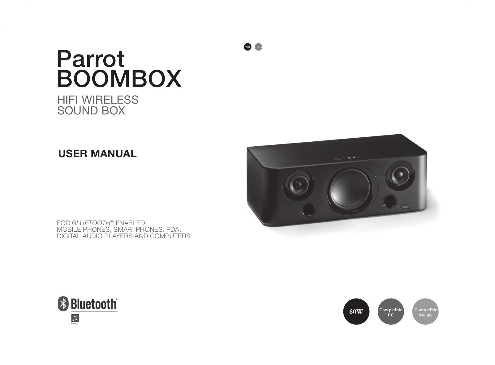 Parrot BOOMBOX User Manual