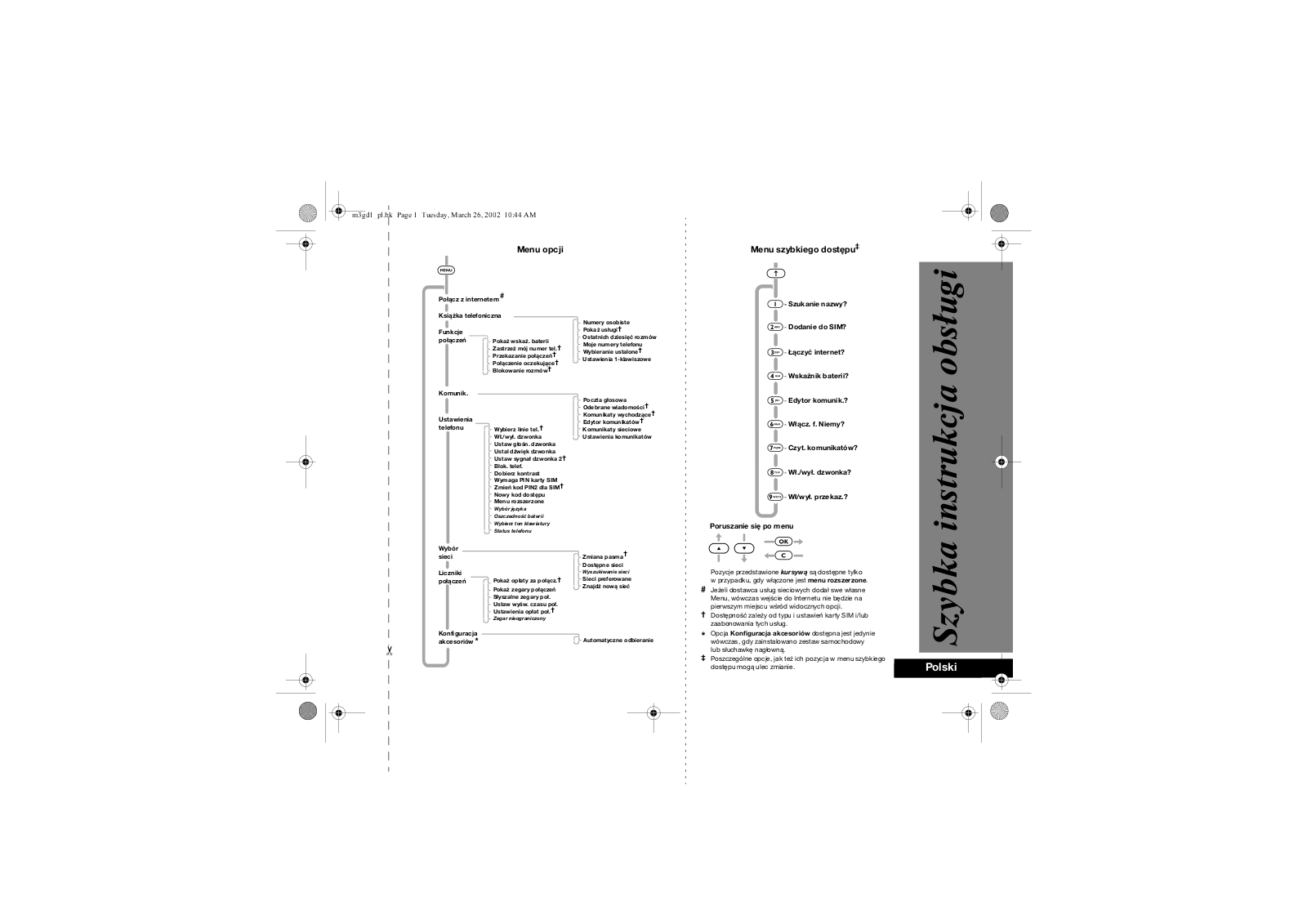 Motorola T2288 User Manual