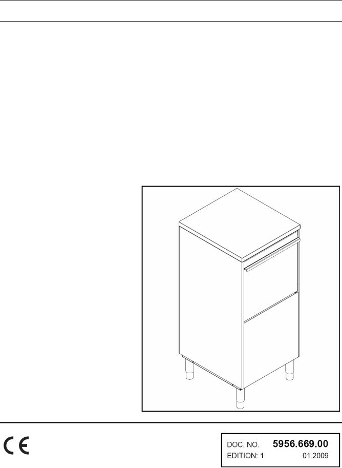 Electrolux WTU40ADP User manual