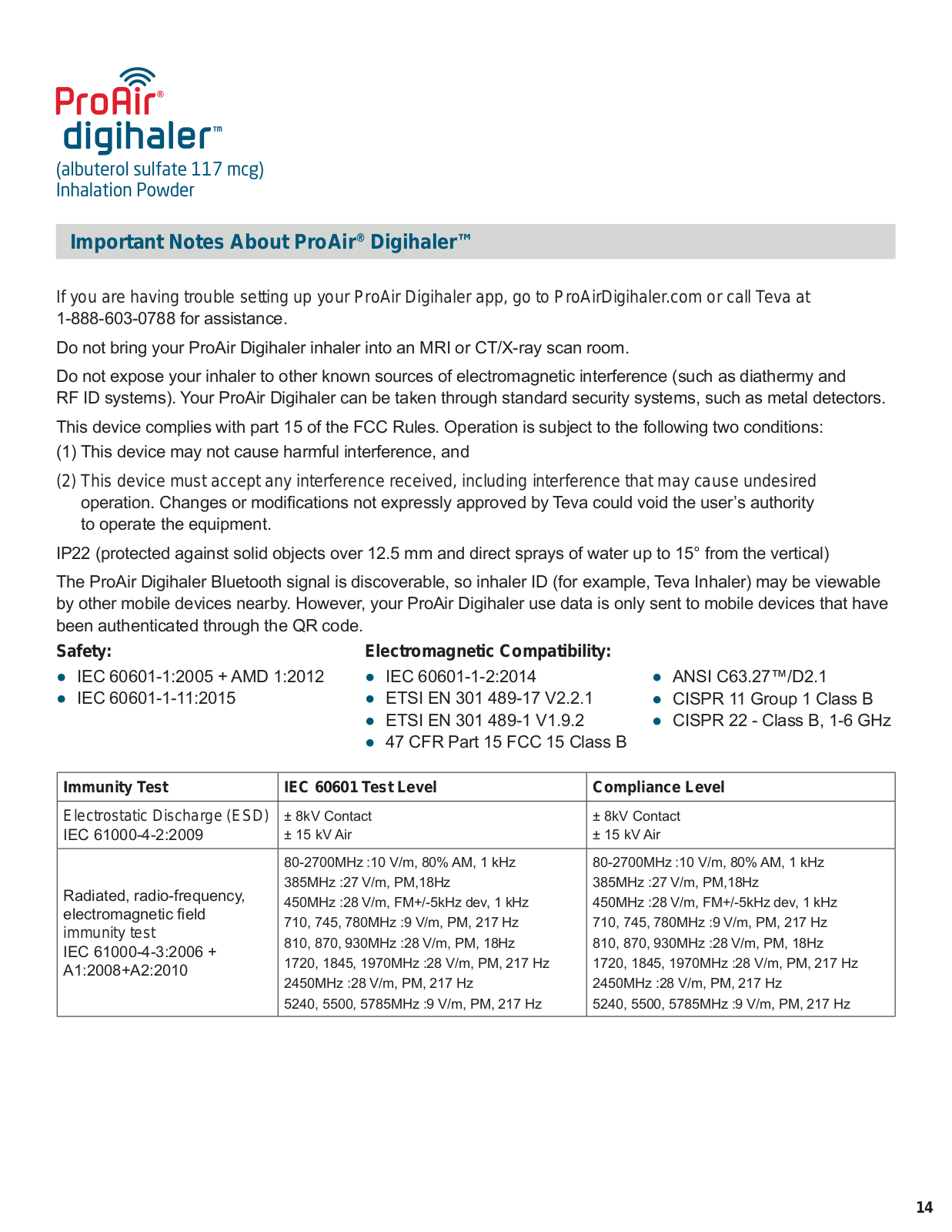 Teva Branded Pharmaceutical R and D PDR0000401 ProAir Digihaler Mobile App Instructions