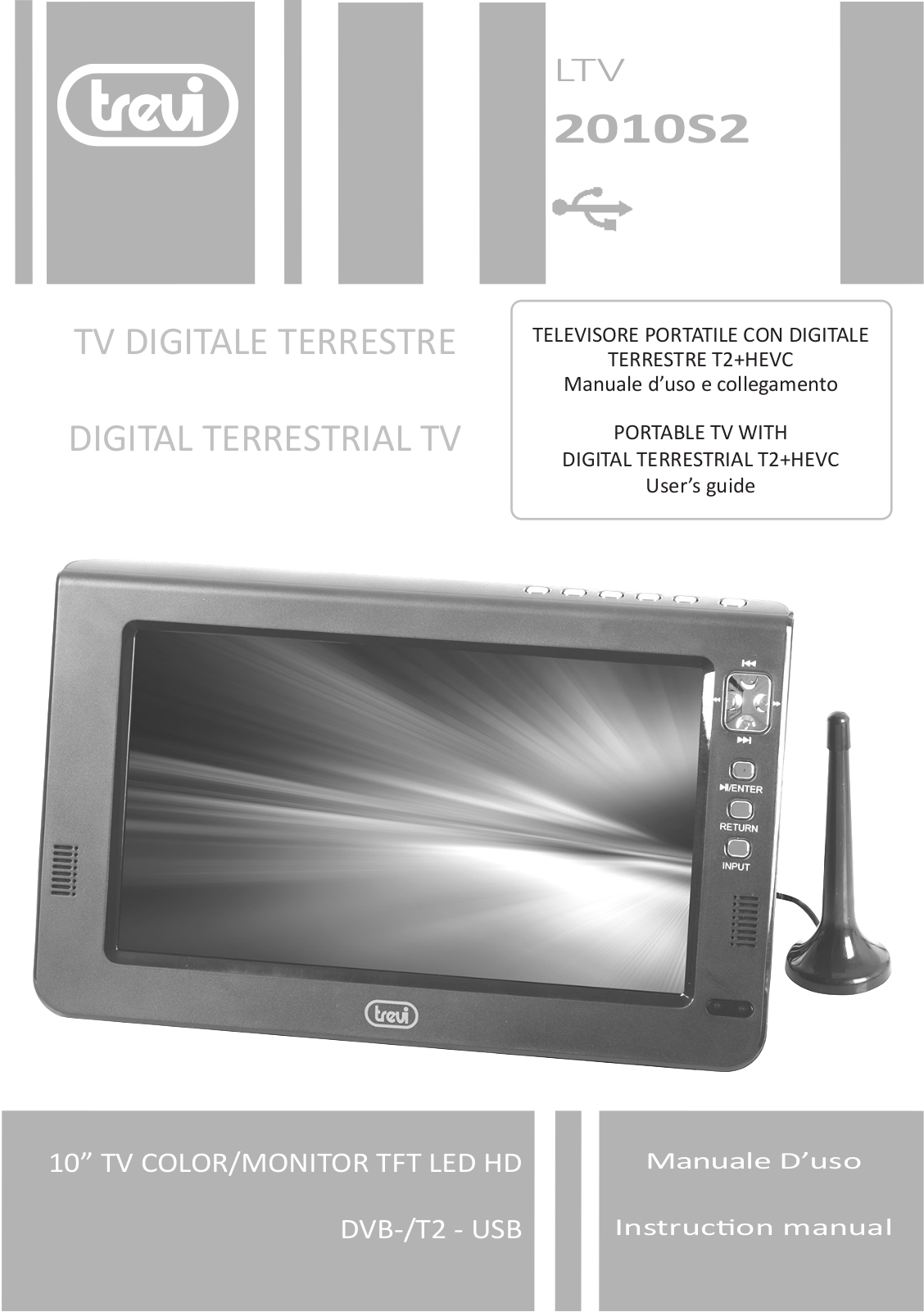 Trevi LTV 2010 S2 User guide - ManualMachine.com
