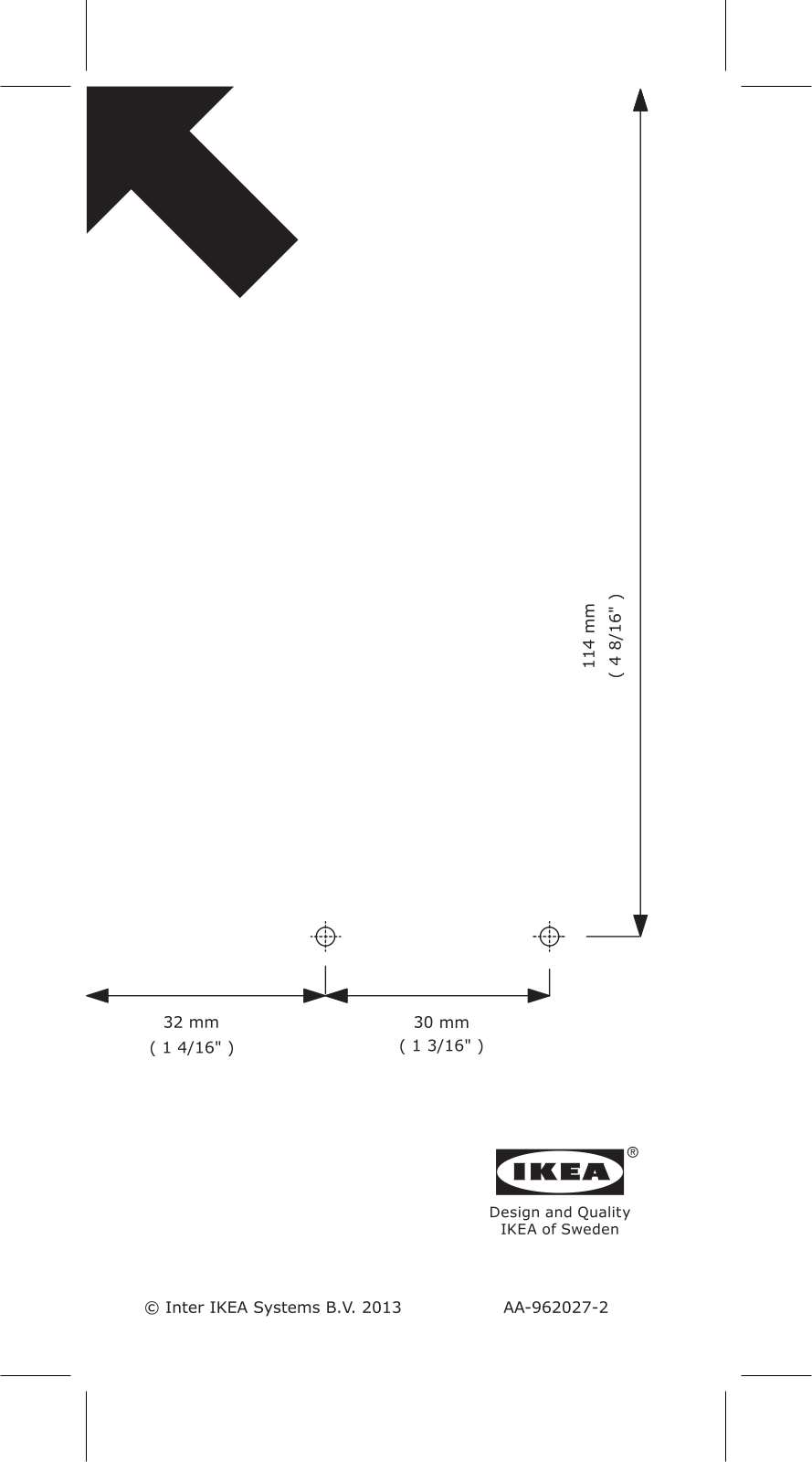 Ikea S79020972, S69020859, S69020388, S49020431, S29020390 User Manual