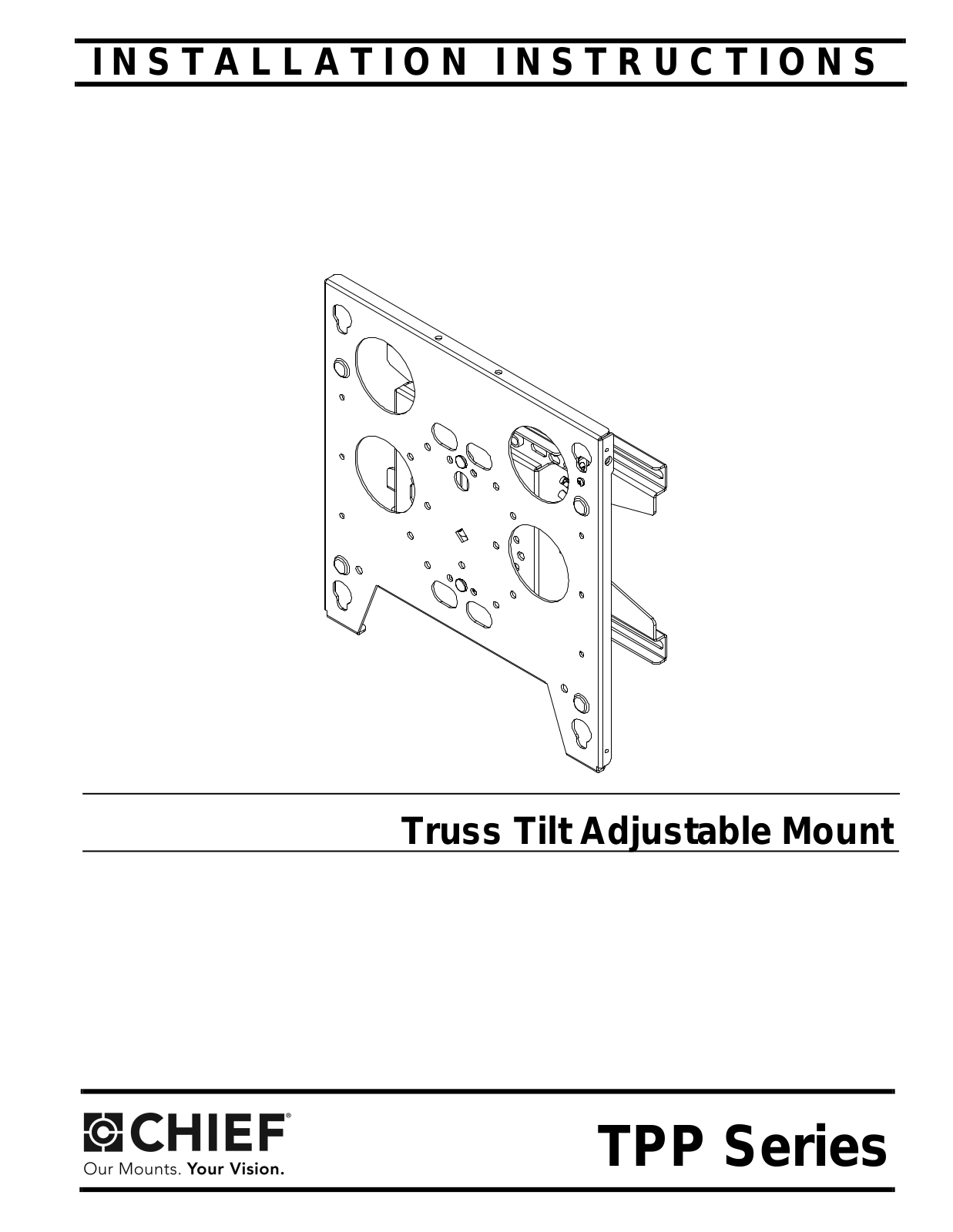 CHIEF TPP User Manual