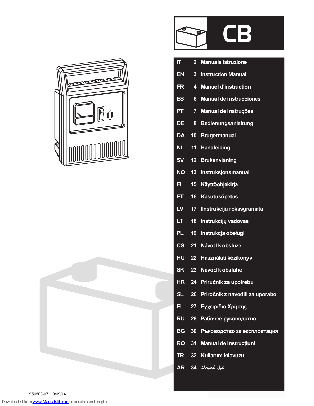 Deca CB Instruction Manual