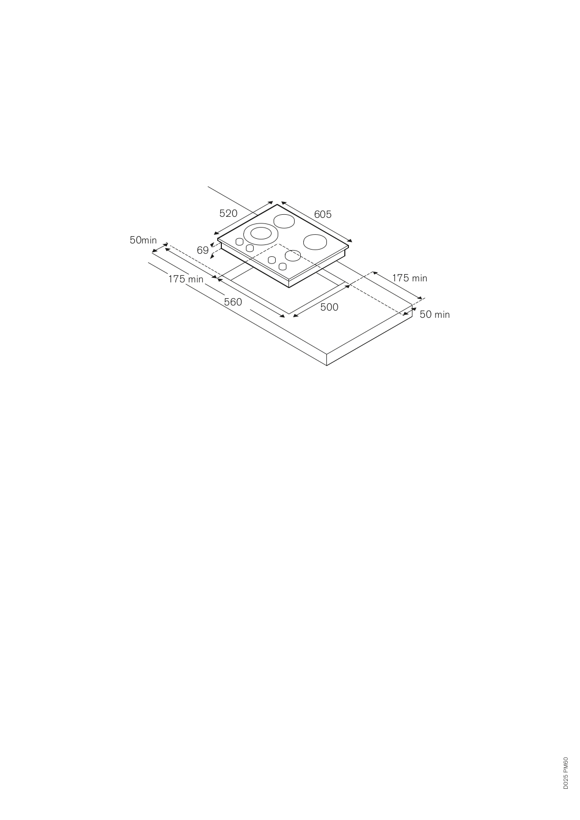 Bertazzoni PM60 3 0 X, PM60 4 0 X User Manual