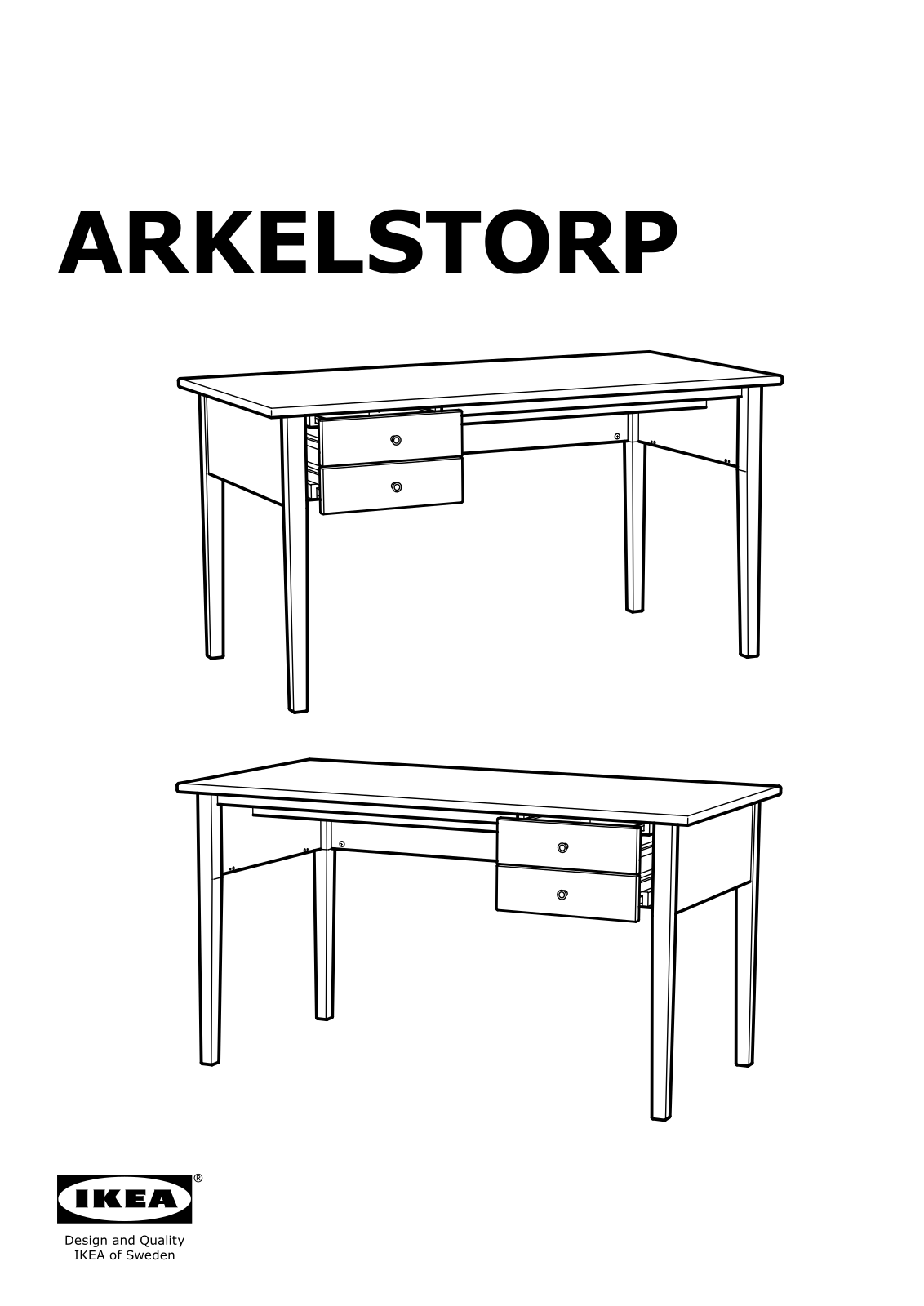 Ikea 60261037 Assembly instructions