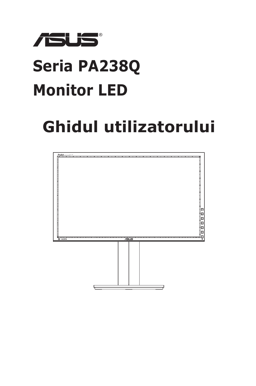 Asus PA238Q User Manual