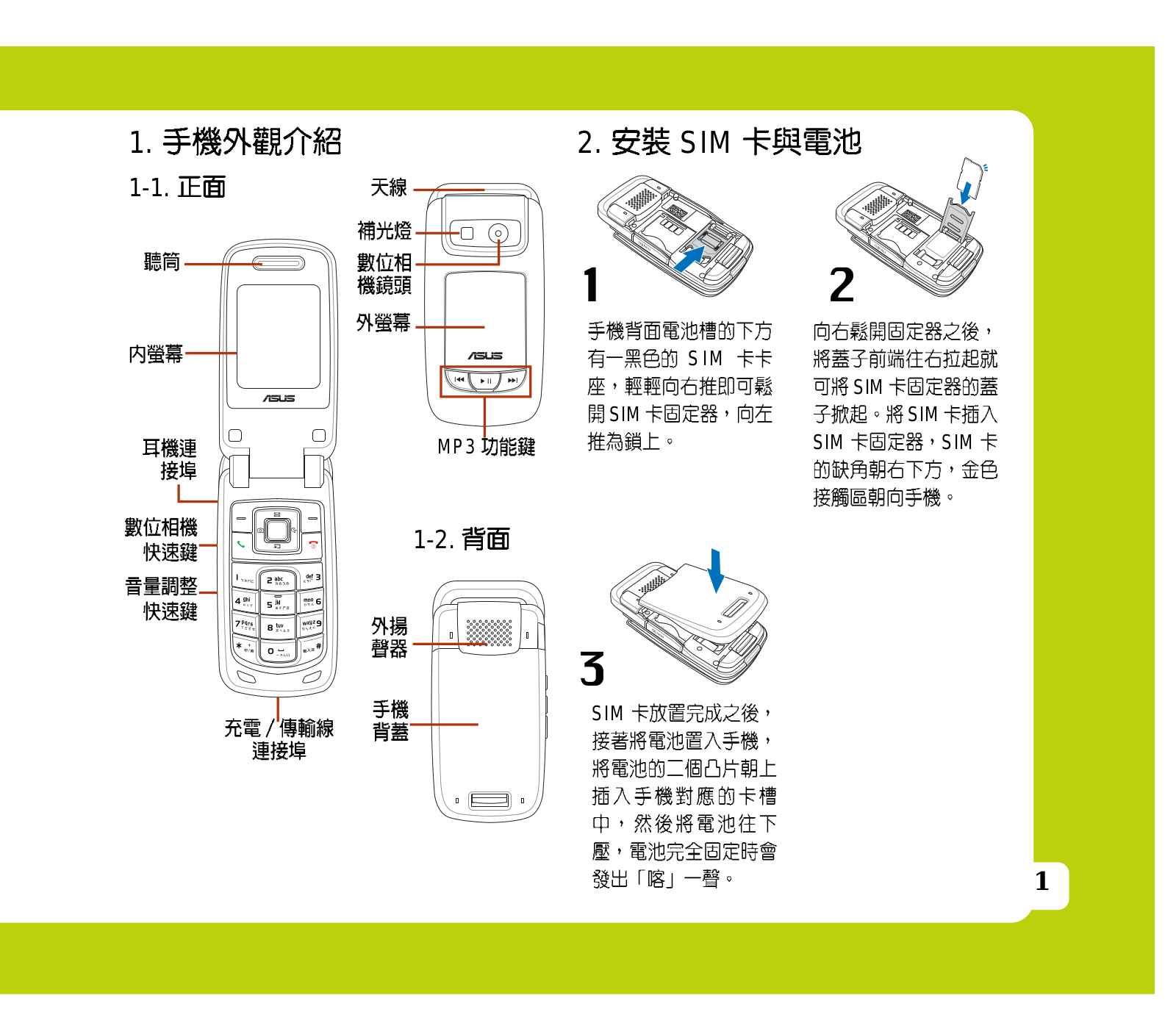 Asus M307 User Manual