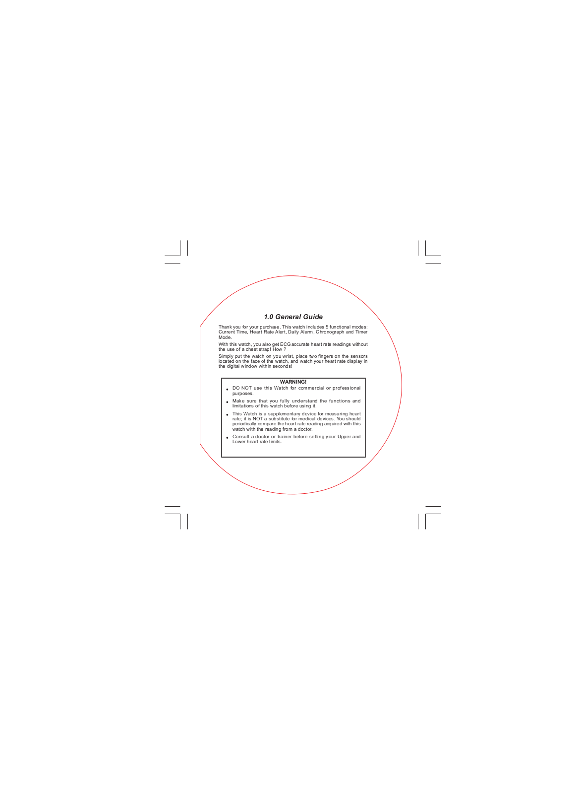 TFA HiTrax Tip User Manual